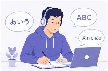 日本語学習のサポート